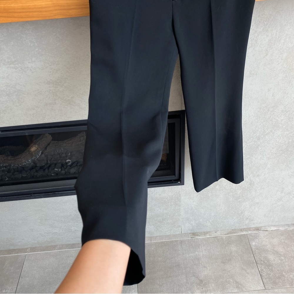 Authentic Miu Miu Black Pant, Size 42 - image 3